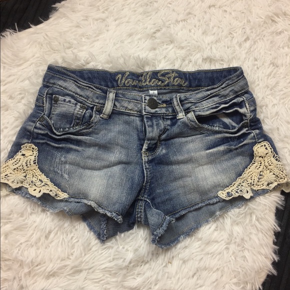 Vanilla Star Pants - ⭐️Vanilla star shorts
